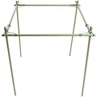 葡萄架子庭院户外爬藤架葫芦架丝瓜百香果架种菜植物瓜棚架支撑杆