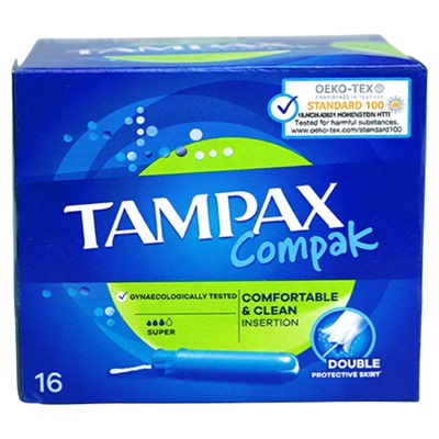 丹碧丝tampax导管式卫生棉条