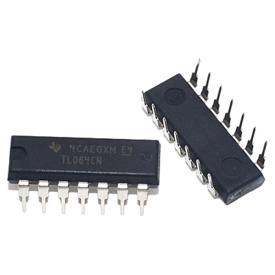 TL064CNTL064DIP-14直插芯片