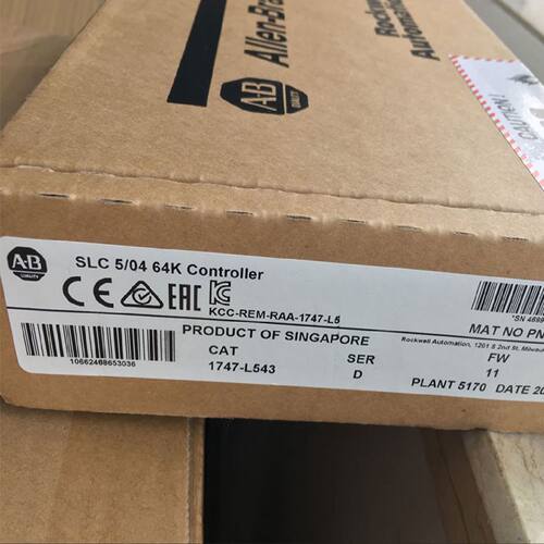 议价1747-L543 Rockwell AB SLC500 505 PLC 1747L543 全新 原装