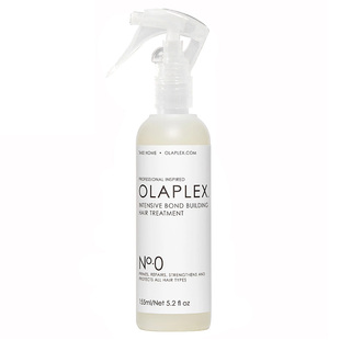 OLAPLEX欧拉裴0号修护营养精华液柔顺烫染受损发质头发护理155ml