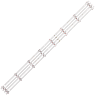 组装43寸液晶电视43D3006V1W8C1B82810M-ZP-D灯条8灯4条通用LED