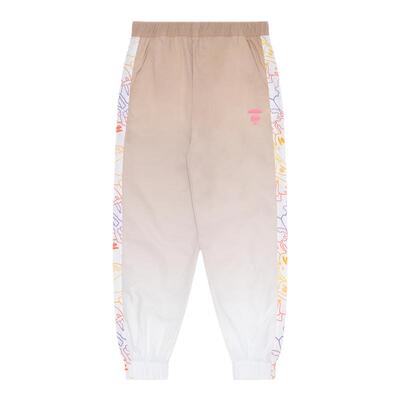 aape旗舰店女装字母印花长裤