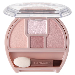 日本canmake井田眼影盘05卧蚕盘草莓修饰眼部轮廓泪袋眼影砍妹