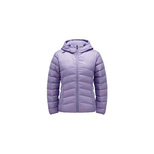 【下拉享淘金币】斯凯奇女款梭织短款羽绒服三防秋冬季保暖外套