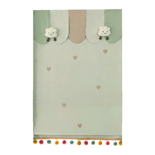 喜杏无绳罗马帘窗帘遮光百叶简约打孔升降卷帘卧室飘窗棉麻遮阳帘