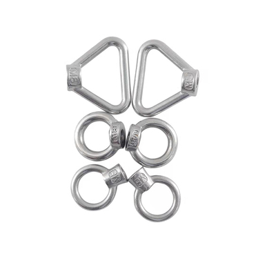 304不锈钢吊环螺母环形螺丝帽