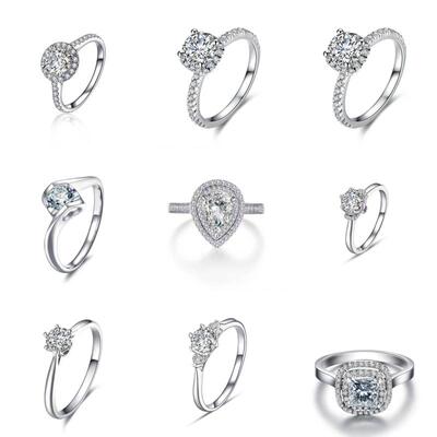 gia国际证书裸钻定制70分50分