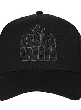 思沃福BIGWIN经典黑色男款棒球帽