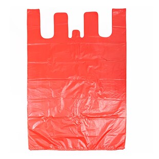 大号红色家用垃圾袋衣服棉被收纳袋一次性搬家打包袋特大塑料袋
