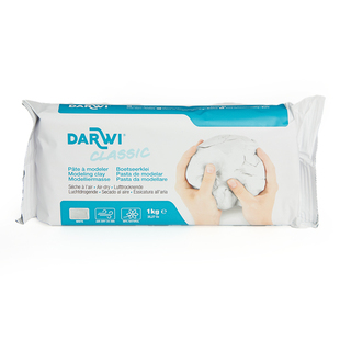 比利时DARWIN石塑粘土材料包diy手工制作手办免烧免烤风干工具套装专用泥塑软陶黏土软陶泥白耳环冰箱贴捏娃