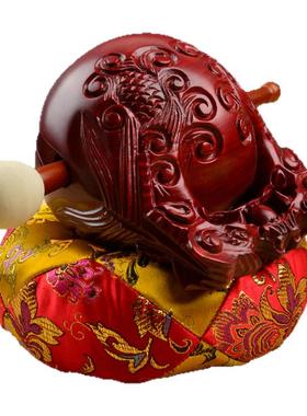 藏传木鱼进口民族用品