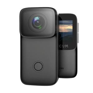 SJCAM C200拇指运动相机摩托车行车记录仪4K高清摄像360全景钓鱼