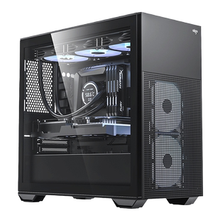 AMD锐龙 5500X3D/9600X/9700X/9800x3d/9060XT/9070XT 微星碉堡海景房电脑游戏电竞直播AI设计DIY组装机