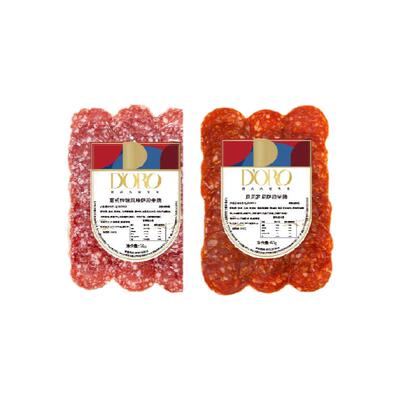 DORO贝贝+传统萨拉米60g×2包
