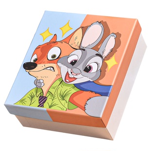 疯狂动物城礼物盒包装盒空盒玩具衣服手办送男生女生朋友礼品盒