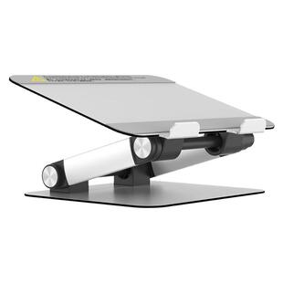 笔记本电脑支架增高架平板支撑架托散热金属无级悬停升降抬高垫适用于联想小新拯救者游戏本桌面手提办公通用