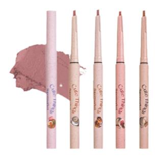 花洛莉亚唇线笔一口饼干肉桂色裸色唇笔口红笔唇部花落利亚03双头