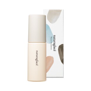 日本naturaglace春季限定天然有机光泽水润粉底液 孕妇敏感肌可用