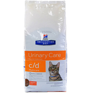 美国希尔斯处方猫粮hills希尔思cd泌尿道尿结石id膀胱炎肠胃胰腺