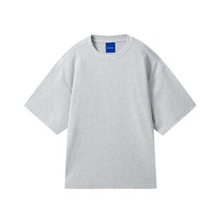 迪卡侬SPW360598运动T恤短袖春夏季宽松纯色休闲情侣上衣男女RFX1