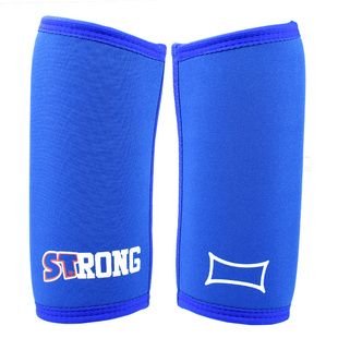 代购ST护肘美国护具护臂专业压缩保暖运支撑保护卧推力量举