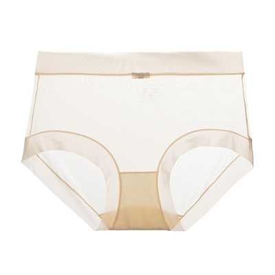南极人纯全棉抗菌无痕面膜内裤女