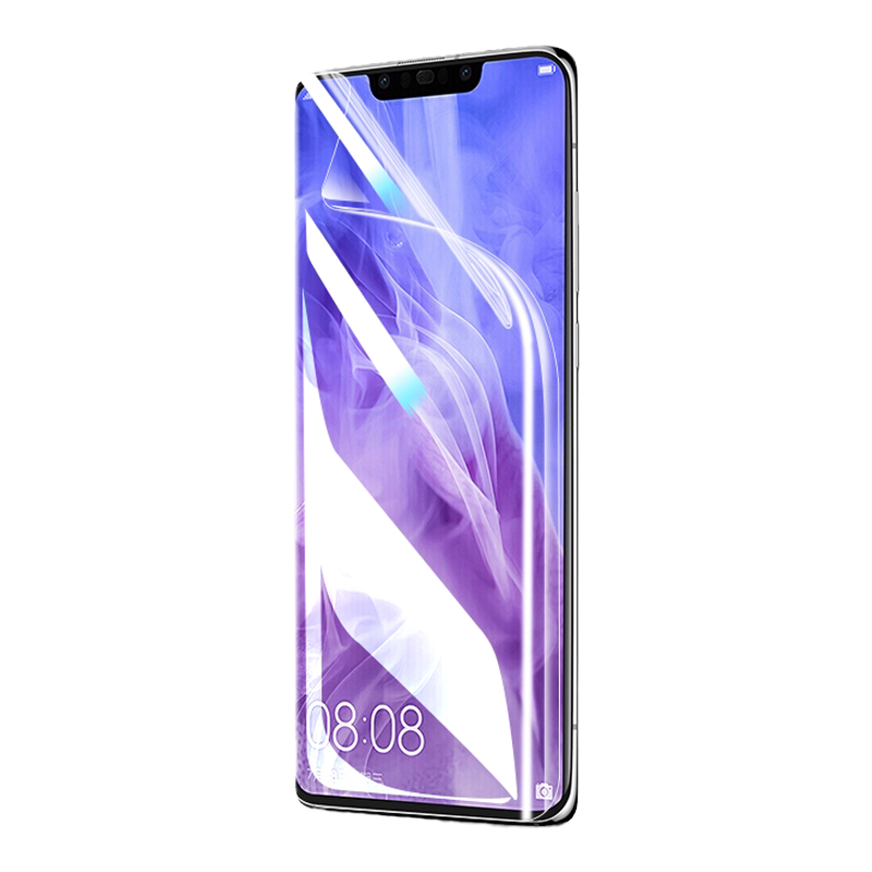 云曼丰适用华为nova3手机膜nova3i钢化水凝膜nova3e全屏nove高清note保护navo/novo/nava/ine一al00par一aloo