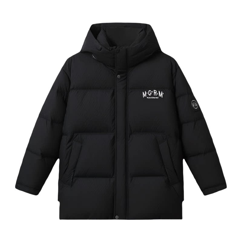 85鸭绒保暖羽绒服宽松加厚外套潮