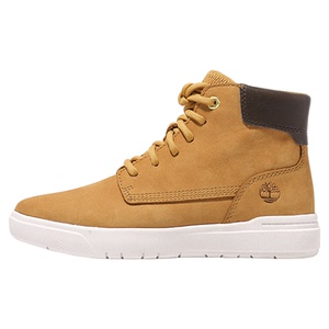 Timberland添柏岚户外儿童鞋青少年侧边拉链魔术贴马丁靴A2M1W