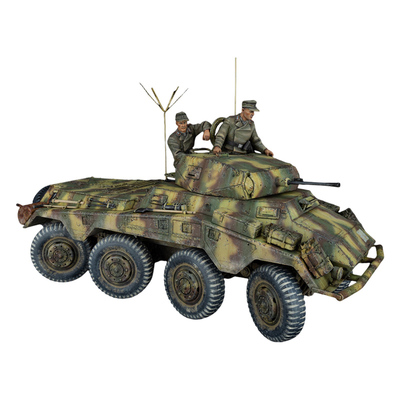 Miniart拼装模型234轮式装甲车