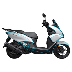 适用25款五羊本田NWT150隐形车衣贴纸TPU透明贴膜摩托车改装配件