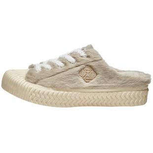 excelsior饼干鞋官方 秋冬外穿穆勒鞋女加绒半拖帆布鞋 BOLT MULE