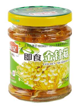 闽星即食金针菇170g*1瓶