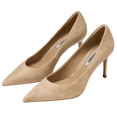 73hours高跟鞋女细跟职场单鞋