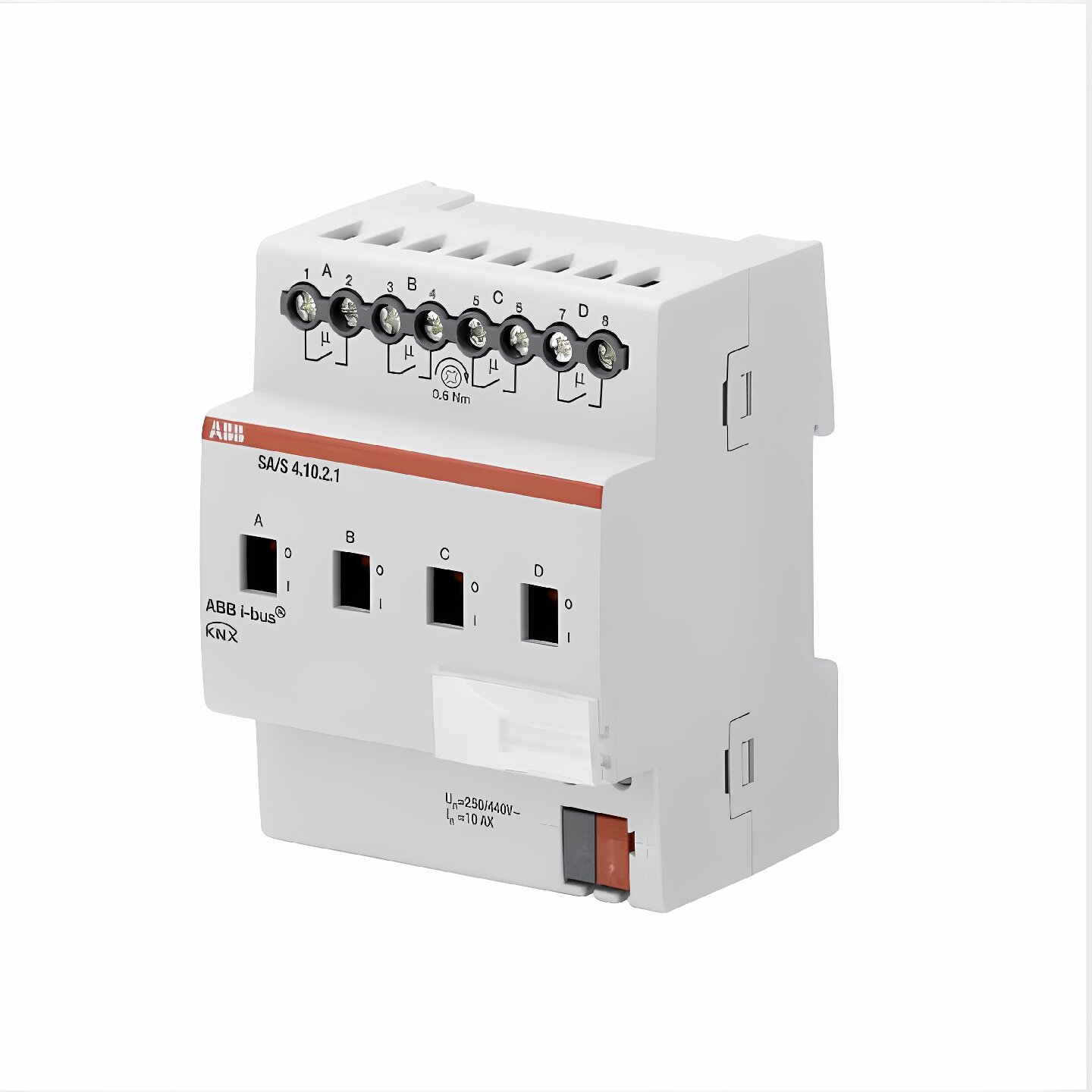 议价SA/S 4.6.2.1智能开关模块ABB I-BUS总线照明系统KNX智能家居