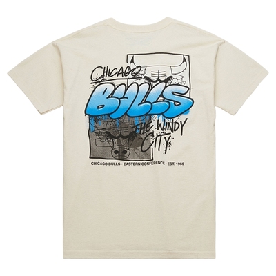 MN公牛队百搭挺阔运动短袖T恤男