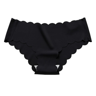 3条装一片式冰丝内裤女无痕性感低腰薄款透气纯棉裆女士三角裤头