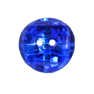 闪亮开衫毛衣扣双孔红黄粉蓝绿紫灰黑手缝亚克力钻小扣子包邮