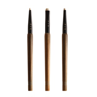 湘竹ST01/ST02/ST03细节点缀白马毛精细化妆刷眼线刷烟熏化妆刷