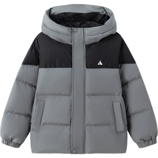 巴拉巴拉儿童羽绒服中大童宝宝中长外套冬装新款童装男童女童韩版