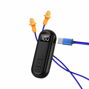 高端仿工厂耳塞式蓝牙耳机超长续航大电量上班偷懒降噪听歌可插卡