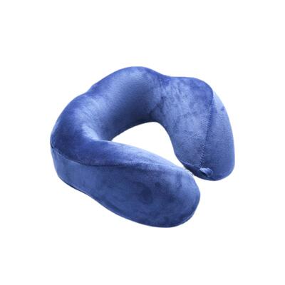 【自营】Travel Blue/蓝旅连帽颈枕午睡脖子靠枕坐车U型旅行颈枕
