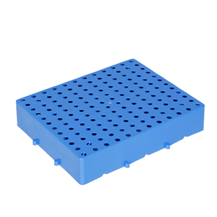 防潮板垫板塑料托盘卡板仓库地垫地台地堆网格地架地堆垫高冻库拖