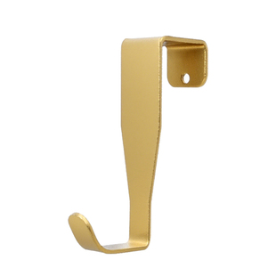 柜门挂钩Z型免打孔厨房橱柜门背s勾办公室书桌抽屉衣柜门内侧挂钩