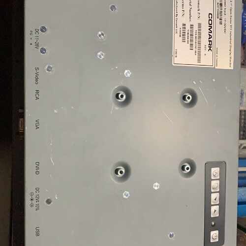comark tcs-005-01707-004 12.1”