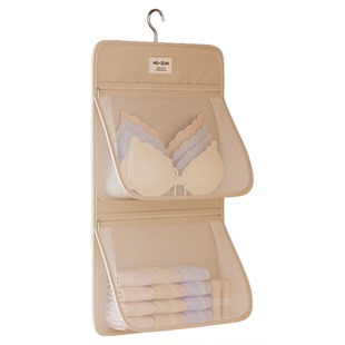 内裤收纳神器内衣收纳袋挂式装袜子挂袋收纳网兜宿舍衣柜丝袜壁挂