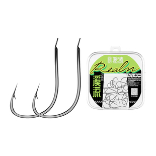 小凤仙境钓者溪流细条鱼钩散装有刺鲫鱼白条红虫筏钓专用正品鱼钩