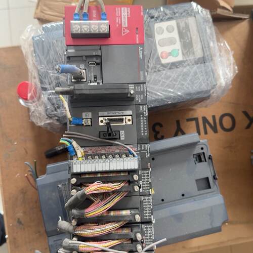 【议价-可维修】 Mitsubishi PLC L61P-CM L02CPU-CM LD77 工控备