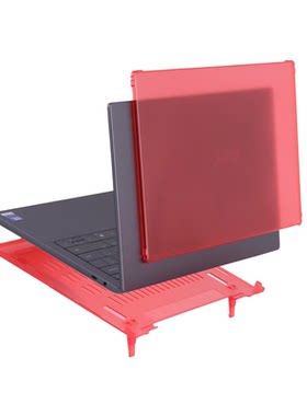 适用戴尔Dell XPS 16 DA16260/9640笔记本电脑保护壳PC16250/DB14250/PB13250卡扣外壳防震防摔防刮防磕碰